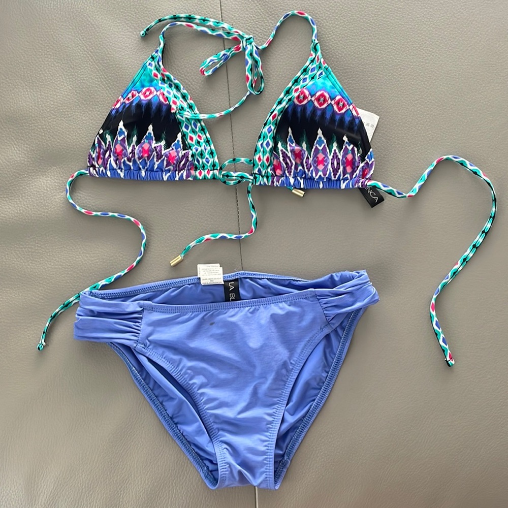 La blanca bikini